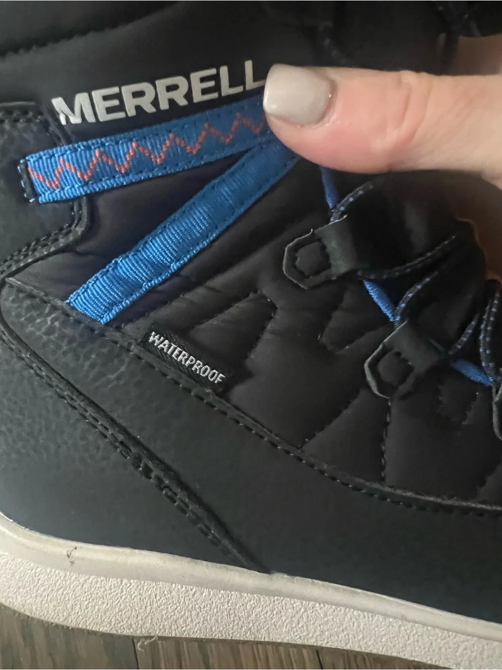 Kids Merrell Waterproof Snowboots
